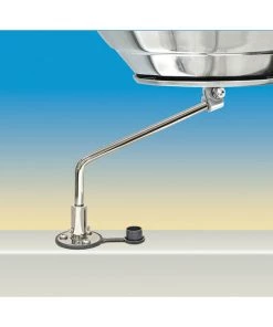 Magma Marine Kettle Grill Flush Deck Socket Mount