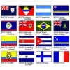 TAYLOR MADE Ecuador Courtesy Flags -Outdoor Living shop 9933862
