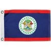 TAYLOR MADE Belize Courtesy Flag, 12" x 18" -Outdoor Living shop 9933896