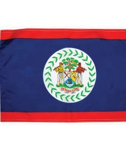 TAYLOR MADE Belize Courtesy Flag, 12" x 18"