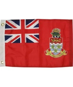 TAYLOR MADE Cayman Islands Courtesy Flag, 12" x 18"