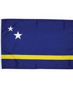 TAYLOR MADE Curacao Courtesy Flag, 12" x 18"