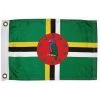 TAYLOR MADE Dominica Courtesy Flag, 12" x 18" -Outdoor Living shop 9933946