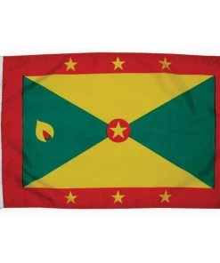 TAYLOR MADE Grenada Courtesy Flag, 12" x 18"