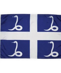 TAYLOR MADE Martinique Courtesy Flag, 12" x 18"