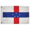 TAYLOR MADE Former Netherlands Antilles Flag, 12" x 18" -Outdoor Living shop 9934019