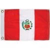 TAYLOR MADE Peru Courtesy Flag, 12" x 18" -Outdoor Living shop 9934035