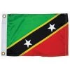 TAYLOR MADE St Kitts Courtesy Flag, 12" x 18"
