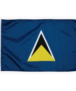 TAYLOR MADE St Lucia Courtesy Flag, 12" x 18"