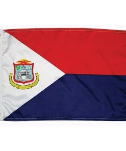 TAYLOR MADE St Maarten Courtesy Flag, 12" x 18"