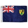 TAYLOR MADE Turks/Caicos Courtesy Flag, 12" x 18" -Outdoor Living shop 9934084