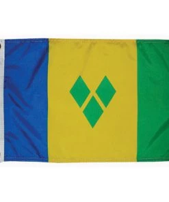 TAYLOR MADE St. Vincent Courtesy Flags