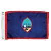 TAYLOR MADE Guam Dyed Courtesy Flag, 12" x 18" -Outdoor Living shop 9934126