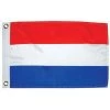 TAYLOR MADE Netherlands Dyed Courtesy Flag, 12" x 18" -Outdoor Living shop 9934175