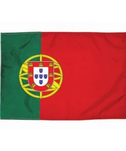 TAYLOR MADE Portugal Courtesy Flag, 12" x 18"