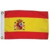TAYLOR MADE Spain Courtesy Flag, Civil, 12" x 18" -Outdoor Living shop 9934290