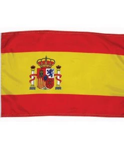 TAYLOR MADE Spain Courtesy Flag, Civil, 12" x 18"