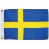 TAYLOR MADE Sweden Courtesy Flag, 12" x 18" -Outdoor Living shop 9934340
