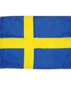 TAYLOR MADE Sweden Courtesy Flag, 12" x 18"