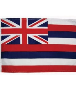 TAYLOR MADE Hawaii State Flag, 12" x 18"