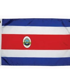 TAYLOR MADE Costa Rica Courtesy Flags
