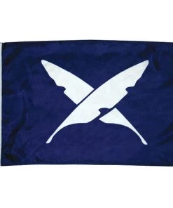 TAYLOR MADE Secretary Flag, 12" x 18"