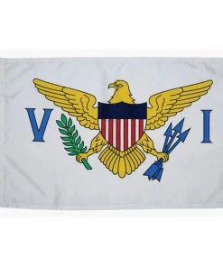 TAYLOR MADE US Virgin Island Courtesy Flag, 12" x 18"