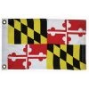 TAYLOR MADE Maryland State Flag, 12" x 18" -Outdoor Living shop 9934472
