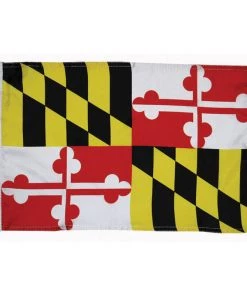 TAYLOR MADE Maryland State Flag, 12" x 18"