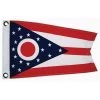 TAYLOR MADE Ohio State Flag, 12" x 18" -Outdoor Living shop 9934514