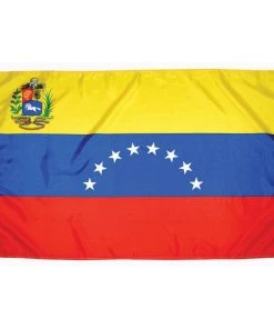 TAYLOR MADE Venezuela Courtesy Flag, 18"L x 12"W
