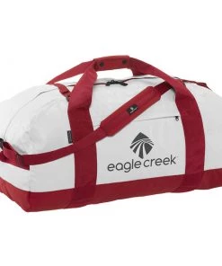 EAGLE CREEK 110L Flashpoint Duffel Bag -Outdoor Living shop P015374523S WHITE FIREBRICK 1500