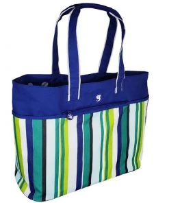 GECKOBRANDS Oversized Beach Tote -Outdoor Living shop P019758879 BLUE GREEN 1500.27082019110015