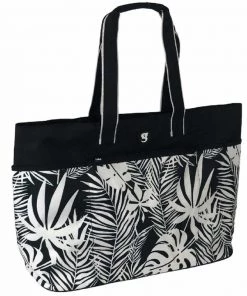 GECKOBRANDS Oversized Beach Tote -Outdoor Living shop P019758879 DARK PALM 1500.20012020113013