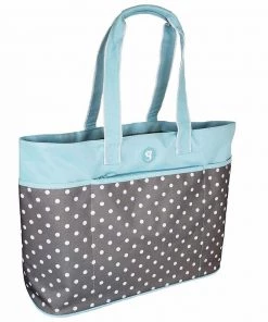 GECKOBRANDS Oversized Beach Tote -Outdoor Living shop P019758879 GREY BLUE 1500.27082019110020