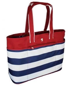 GECKOBRANDS Oversized Beach Tote -Outdoor Living shop P019758879 RED WHITE BLUE 1500.27082019110033