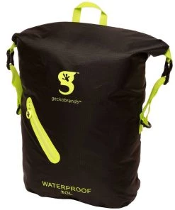 GECKOBRANDS 30L Waterproof Lightweight Backpack -Outdoor Living shop P019758887 BLACK GREEN 1500.27082019113029