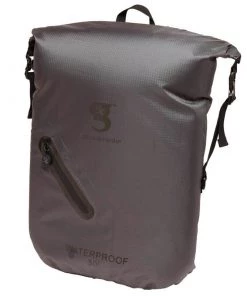 GECKOBRANDS 30L Waterproof Lightweight Backpack -Outdoor Living shop P019758887 GREY BLACK 1500.27082019110041