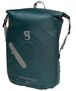 GECKOBRANDS 30L Waterproof Lightweight Backpack -Outdoor Living shop P019758887 HUNTER GREEN 1500.27082019113054