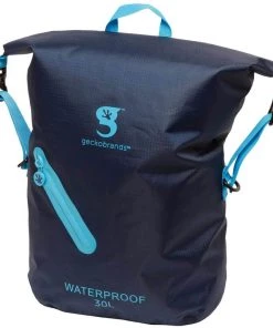 GECKOBRANDS 30L Waterproof Lightweight Backpack -Outdoor Living shop P019758887 NAVY BLUE 1500.27082019113101