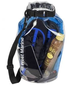 WEST MARINE Clear Dry Bag