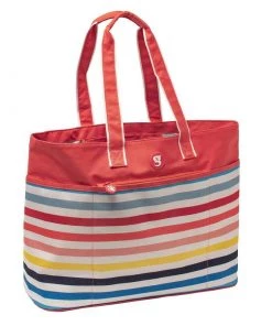 GECKOBRANDS Oversized Beach Tote -Outdoor Living shop P020222162 SUNSET STRIPE 1500.15022021110213