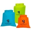 GECKOBRANDS Lightweight Compression Dry Bag 3-pack -Outdoor Living shop P020222170 ORANGE BLUE GREEN 1500.15022021113035