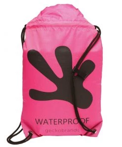 GECKOBRANDS Waterproof Backpack -Outdoor Living shop P020482063 NEON PINK BLACK 1500.21122021013158