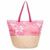 ROXY Waikiki Life Tote -Outdoor Living shop P020549291 RED HIBISCUS